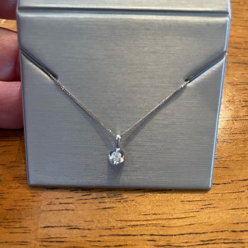 1/10CT Diamond Necklace